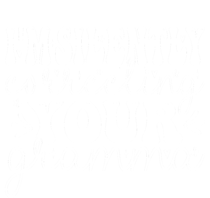 Silently Correcting Your Grammar T-Shirt