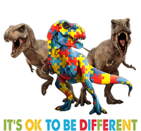 ItS Ok To Be Different Dinosaur Autism Awareness Funny Gift T-Shirt