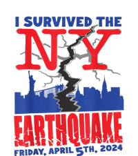 I Survived The Nyc Earthquake Women's T-Shirt