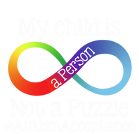 People Not Puzzles Autism Mom Mama Dad Son Gift T-Shirt