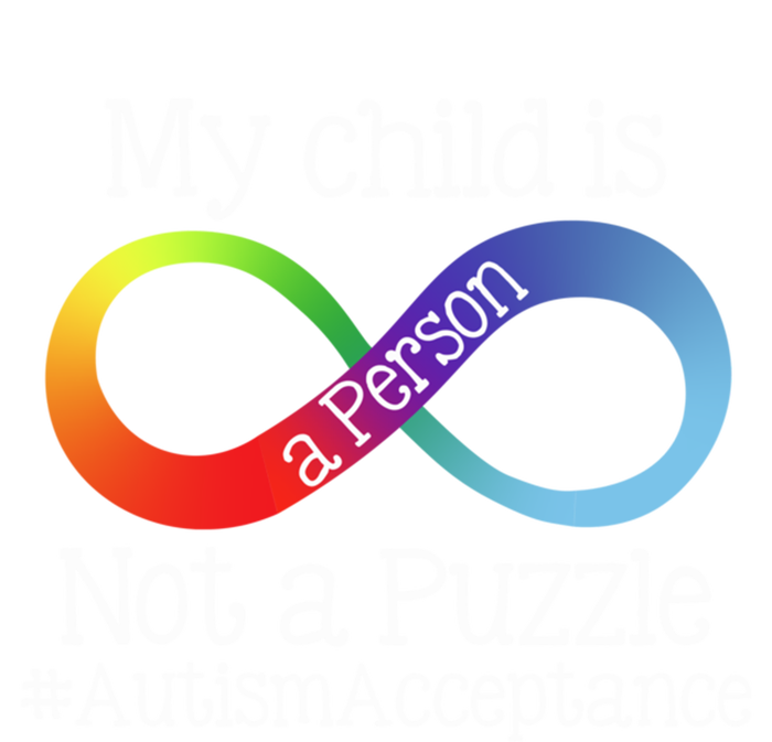 People Not Puzzles Autism Mom Mama Dad Son Gift T-Shirt