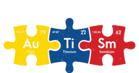 Periodic Elet Autism Puzzle Autism Awareness Gift T-Shirt