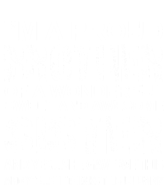 Funny Birthday Gift For Brother From Awesome Sister Present Kids Long Sleeve Shirt