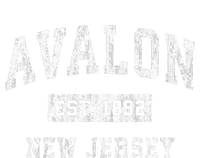 Avalon New Jersey Nj Vintage Established Pajama Set