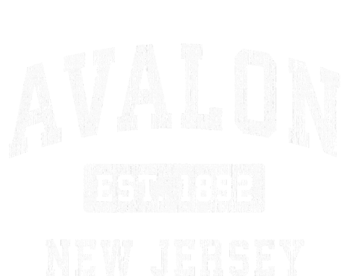 Avalon New Jersey Nj Vintage Established Pajama Set