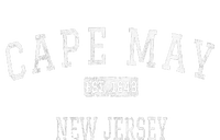 Cape May New Jersey Nj Vintage Womens CVC Long Sleeve Shirt