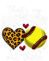 ThatS My Grandson Out There Baseball Grandma MotherS Day Ladies Essential Flowy Tank