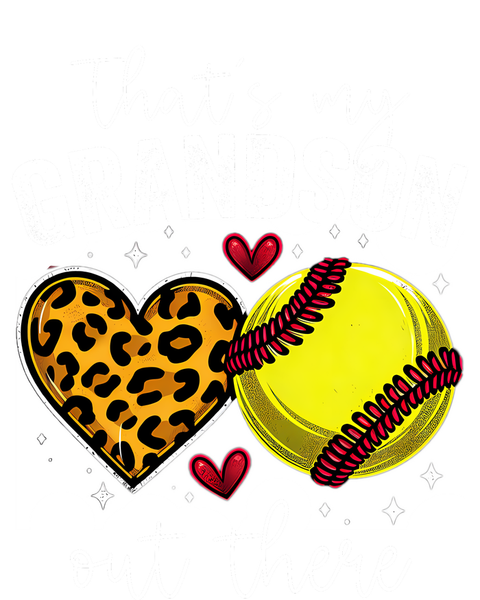 ThatS My Grandson Out There Baseball Grandma MotherS Day Ladies Essential Flowy Tank