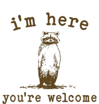 IM Here You Are Welcome Retro T-Shirt