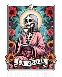 La Bruja No Cafecito No Magic Skeleton T-Shirt