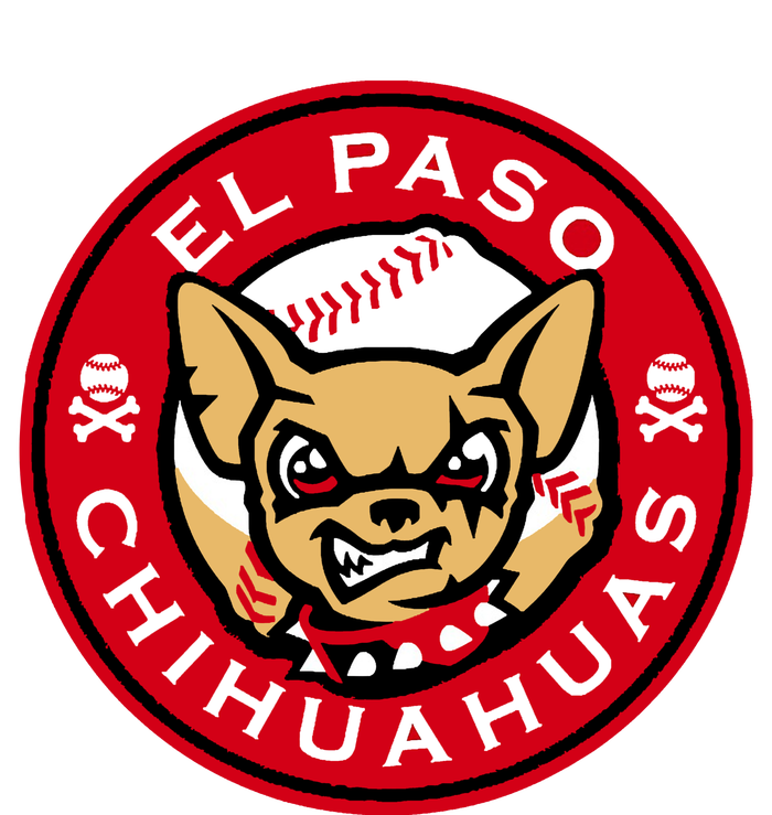 El Paso Chihuahuas Baseball Angry Chihuahua Dog For Fans Softstyle Adult Sport Polo