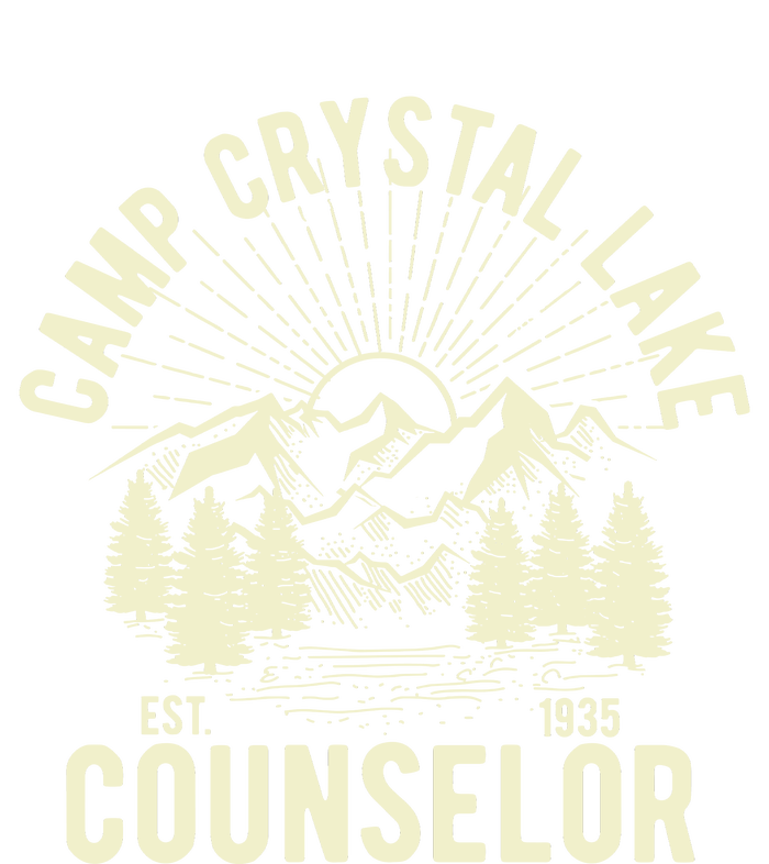 Camp Crystal Lake Counselor Graphic T-Shirt