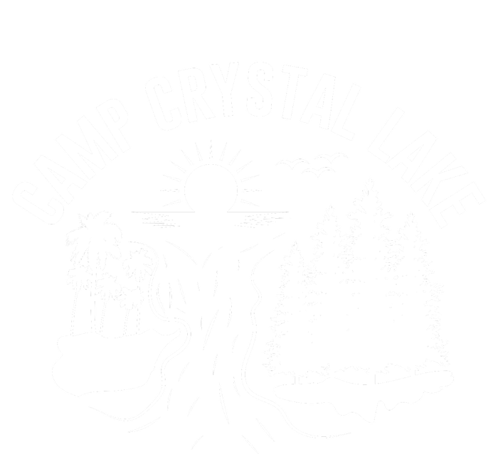 Camp Crystal Lake Graphic Art Performance Fleece Hoodie