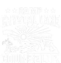 Camp Crystal Lake Counselor Graphic Poster