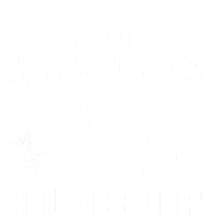 Camp Crystal Lake Counselor Graphic Poster