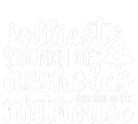 Jolliest Bunch Of Individuals This Side Of The Nuthouse Hooded Wearable Blanket