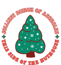 Jolliest Bunch Holiday Graphic Button