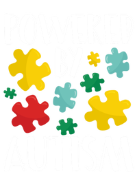 Powered By Autism Be Kind Autism Awareness Cute Gift T-Shirt