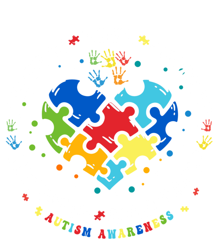 Respect Love Support Autism Awareness Month Gift T-Shirt