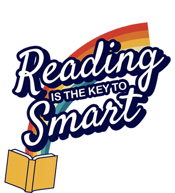 Reading Is The Key To Smart Adult ChromaSoft Performance T-Shirt