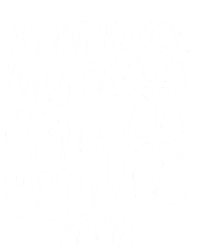 I Survived The New Jersey Earthquake Kids Long Sleeve Shirt