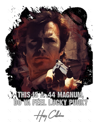 ★ Dirty Harry ★ Do Ya Feel Lucky Punk ➢ Clint Eastwood Famous Movie Quote ♛ Clas T-Shirt