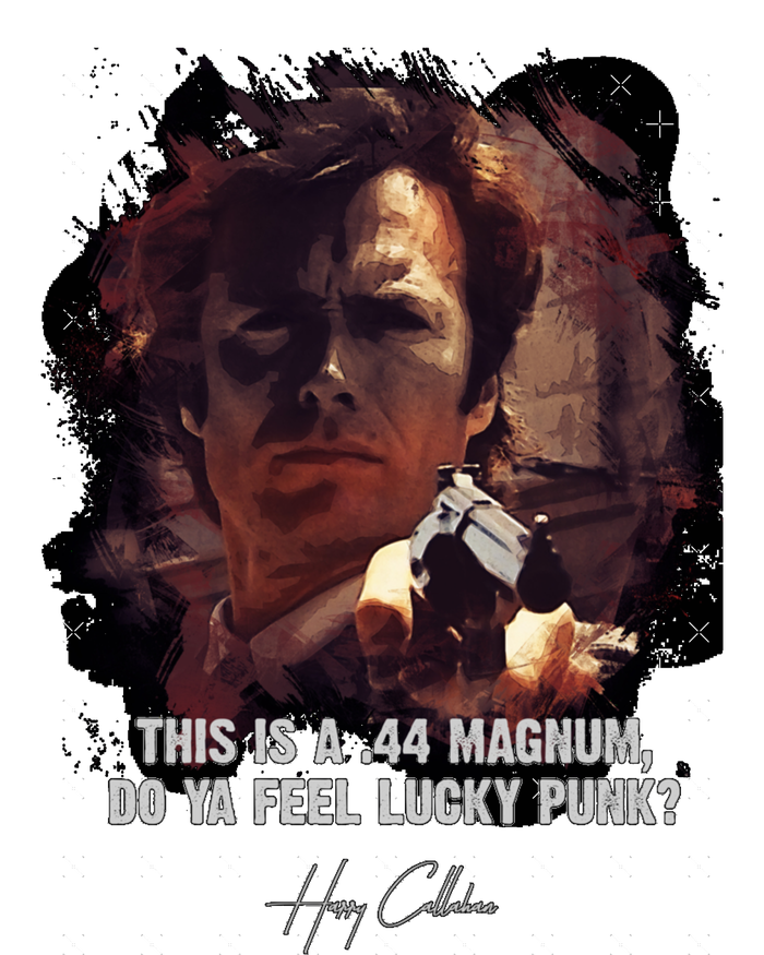 ★ Dirty Harry ★ Do Ya Feel Lucky Punk ➢ Clint Eastwood Famous Movie Quote ♛ Clas T-Shirt