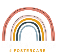 Be The Village Rainbow Foster Care Foster Adoption Day Gift T-Shirt