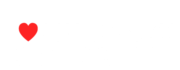 I Love My Crazy Hot Moms I Heart My Crazy Hot Moms Meaningful Gift Premium Hoodie