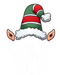 4th Grade Teacher Elf Christmas Holidays Xmas Elves 1 T-Shirt