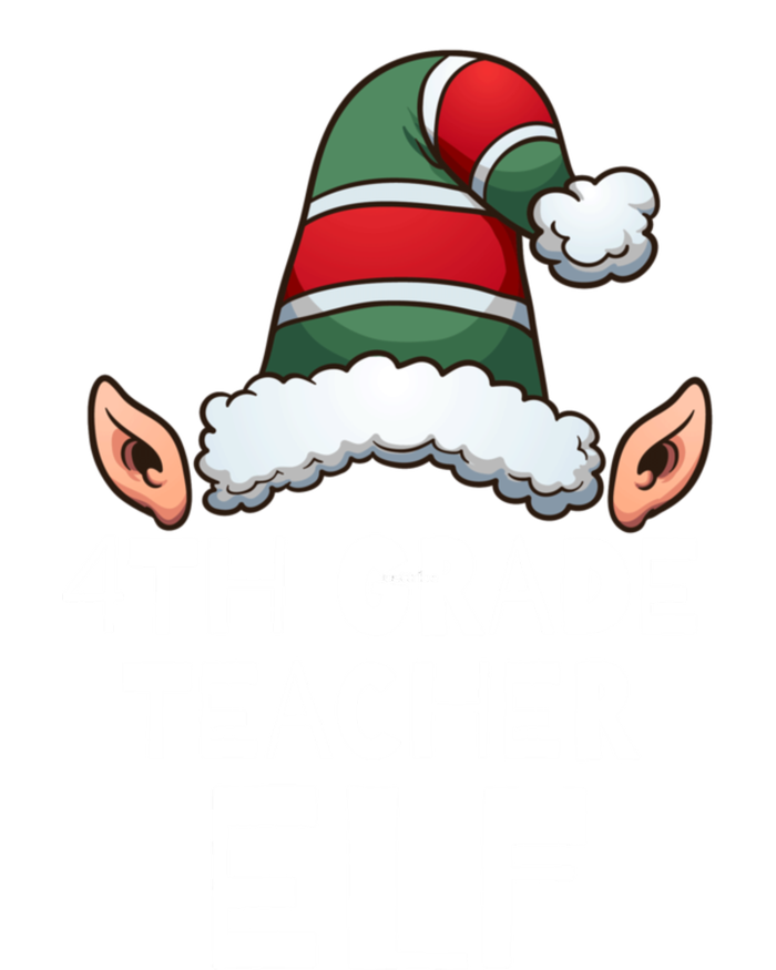 4th Grade Teacher Elf Christmas Holidays Xmas Elves 1 T-Shirt