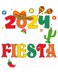 2024 Family Fiesta Squad Cinco De Mayo Flat Bill Trucker Hat