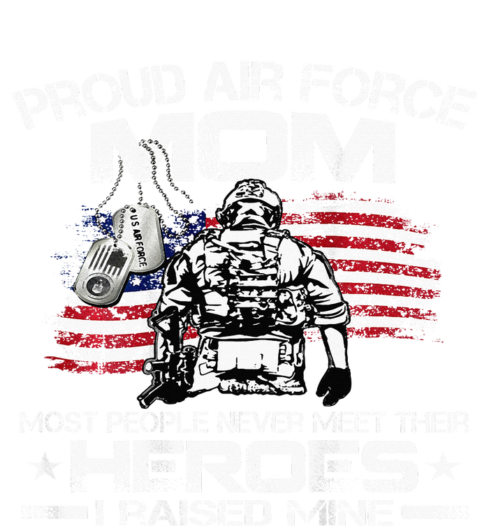 Proud A.I.R F.O.R.C.E Mom A.I.R F.O.R.C.E Graduation Mom T-Shirt