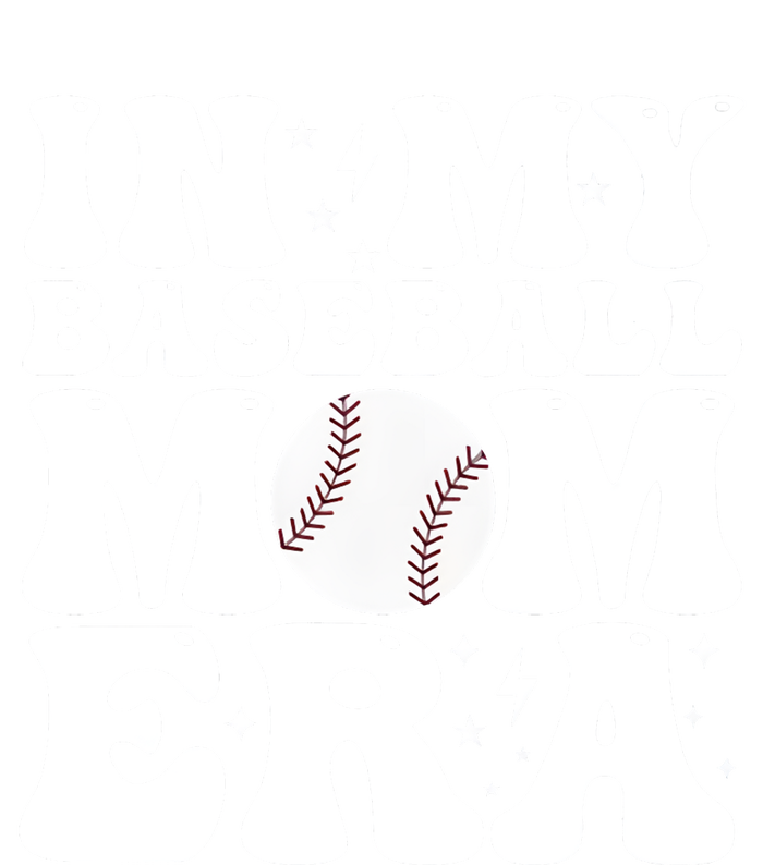 Baseball Mom In My Baseball Mom Era PosiCharge Competitor Tank