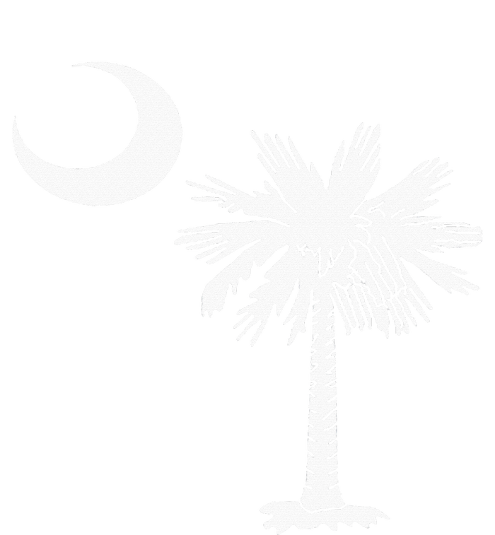 South Carolina State Flag Palmetto Tree Crescent Moon Sc T-Shirt