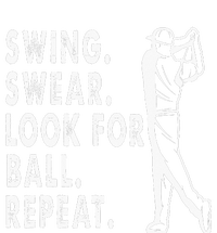 Swing Swear Look For Ball Repeat T-Shirt