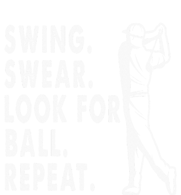 Swing Swear Look For Ball Repeat T-Shirt