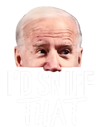 ID Sniff That. Anti Joe Biden Funny Parody Kids Long Sleeve Shirt