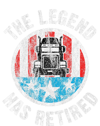 Truckers Truck Driver Retirement T-Shirt