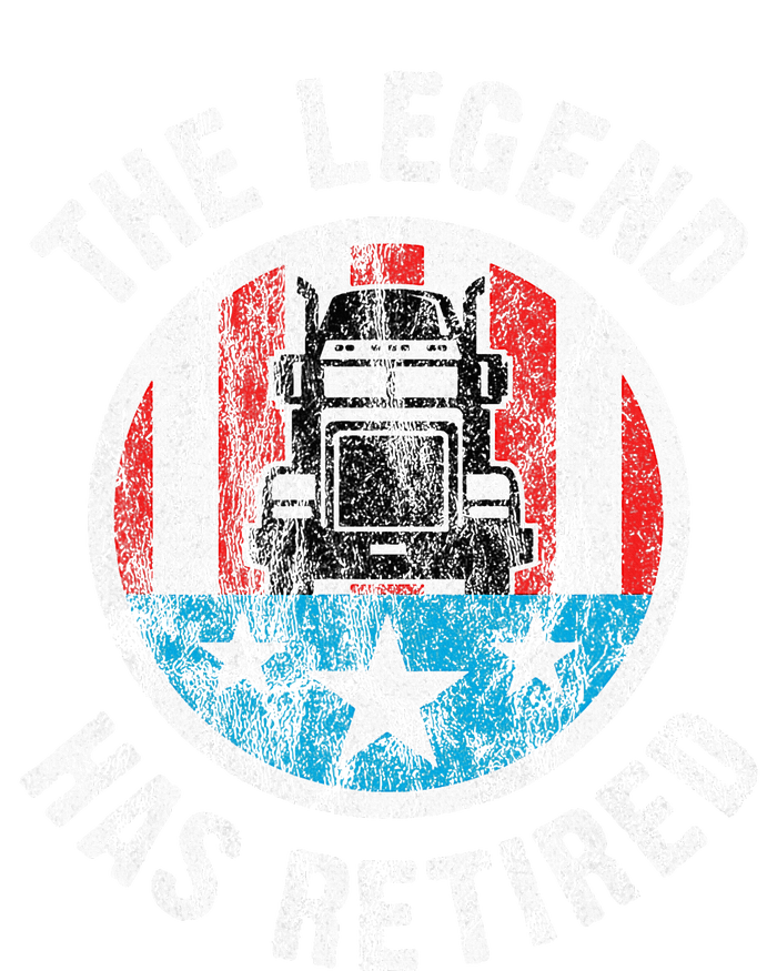 Truckers Truck Driver Retirement T-Shirt