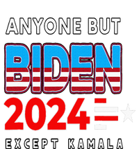 Anyone But Biden Except Kamala President Trump 2024 T-Shirt