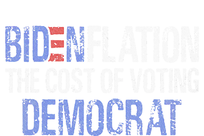 Bidenflation The Cost Of Voting Democrat USA-Made Snowflake Beanie