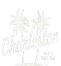 Charleston South Carolina Vintage 70s Palm Trees T-Shirt