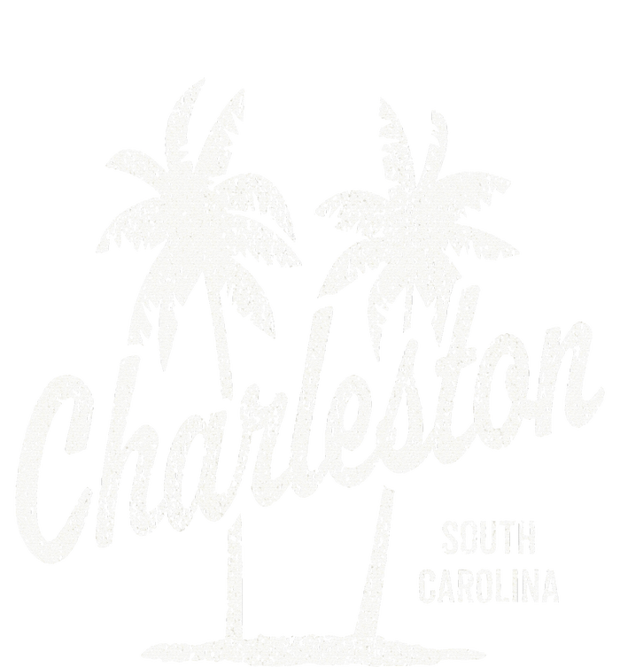 Charleston South Carolina Vintage 70s Palm Trees T-Shirt