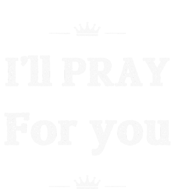 Christian ILl Pray For You Jesus Inspiration Valucap Bio-Washed Visor