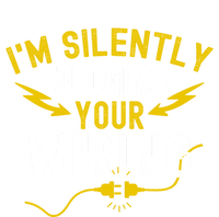 Im Silently Judging Your Wiring Funny Electrician Quote Dry Zone Grid Polo