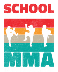 School Is Important But Mma Importanter Mixed Martial Arts Funny Gift Tall Hoodie