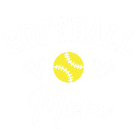 Softball Mom Cute Game Day Outfit Gift T-Shirt