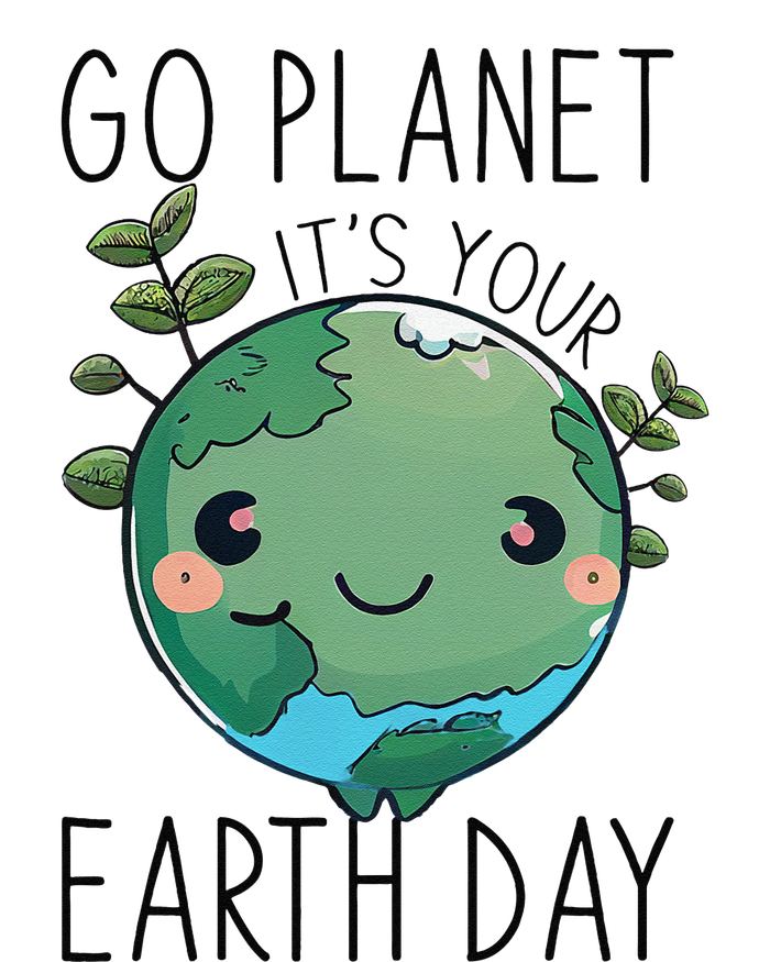 Cute Earth Day Go Planet Earth Day Premium T-Shirt