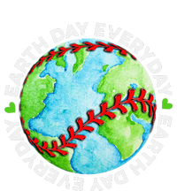 Earth Baseball Earth Day Sports Player T-Shirt